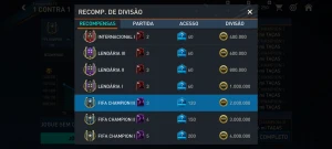 FiFA Mobile | Nível 46 e Geral 130