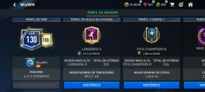 FiFA Mobile | Nível 46 e Geral 130