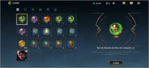 Conta Wild Rift Esmeralda 4 com skin da riven! - League of Legends: Wild Rift LOL WR