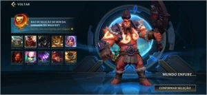 Conta Wild Rift Esmeralda 4 com skin da riven! - League of Legends: Wild Rift LOL WR