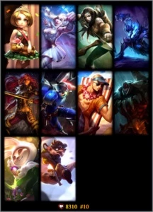 Conta Prata V Solo/Duo | Flex Prata 4 | 3x3 Prata 2 - League of Legends LOL