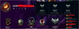 Conta Prata V Solo/Duo | Flex Prata 4 | 3x3 Prata 2 - League of Legends LOL