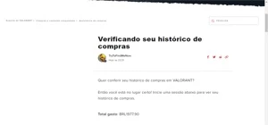 Conta Valorant e LoL (desde o beta), com várias skins.