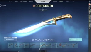Conta Valorant e LoL (desde o beta), com várias skins.