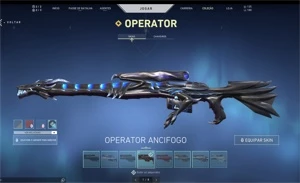 Conta Valorant e LoL (desde o beta), com várias skins.