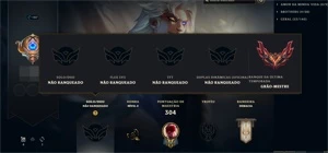 conta mmr de gm decay - League of Legends LOL