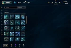 conta mmr de gm decay - League of Legends LOL
