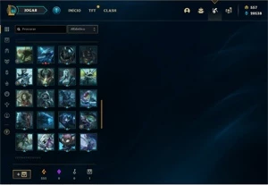 conta mmr de gm decay - League of Legends LOL