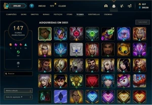 conta mmr de gm decay - League of Legends LOL