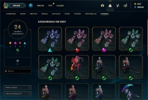 conta mmr de gm decay - League of Legends LOL