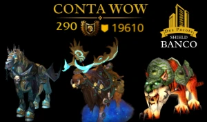 ✨Conta WoW antiga com itens raros colecionáveis! - Blizzard