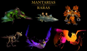 ✨Conta WoW antiga com itens raros colecionáveis! - Blizzard