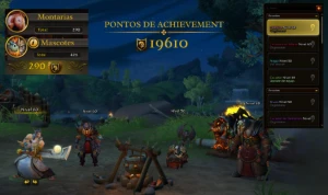 ✨Conta WoW antiga com itens raros colecionáveis! - Blizzard