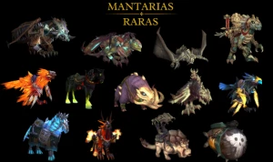 ✨Conta WoW antiga com itens raros colecionáveis! - Blizzard