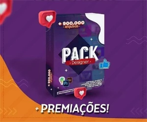 Pack Designer 3.0 - Serviços Digitais
