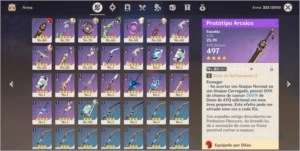 CONTA GENSHIN IMPACT DILUC + VENTI + ZHONLI AR 48