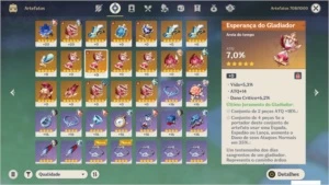 AR 44 Eula + Kequing + 20k de gemas é benção ativa! - Genshin Impact