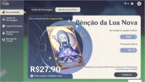 AR 44 Eula + Kequing + 20k de gemas é benção ativa! - Genshin Impact