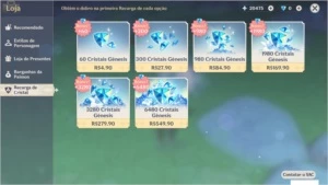 AR 44 Eula + Kequing + 20k de gemas é benção ativa! - Genshin Impact