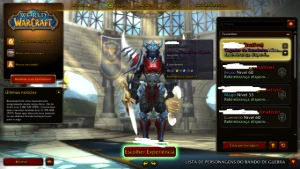 Conta no World of Warcraft (WOW) varios personagens nivel 60 - Blizzard