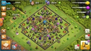 CLASH OF CLANS CV 12 BRABA !!!