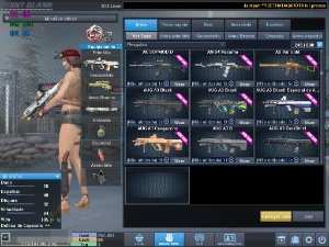 Vendo Conta de Point Blank Major 1 PB