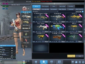 Vendo Conta de Point Blank Major 1 PB