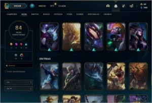 Vendo conta league of legends LOL