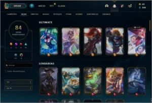 Vendo conta league of legends LOL