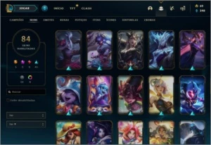 Vendo conta league of legends LOL