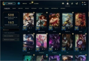 Vendo conta league of legends LOL