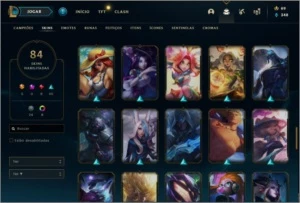 Vendo conta league of legends LOL