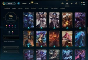 Vendo conta league of legends LOL