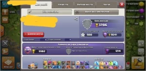 CONTA CV11 UPADA - Clash of Clans