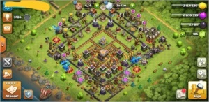 CONTA CV11 UPADA - Clash of Clans