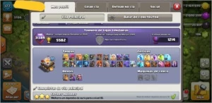 CONTA CV11 UPADA - Clash of Clans