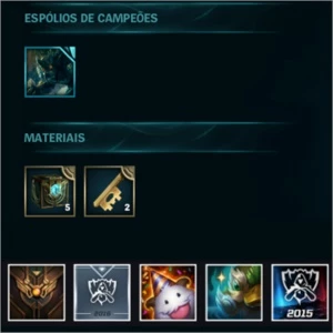 Vendo Conta Bronze 3 - League of Legends LOL