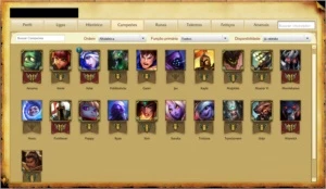 Vendo Conta Bronze 3 - League of Legends LOL