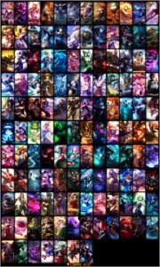 Conta De Lol Diamante 4, 127 Skins - League of Legends