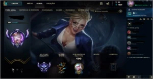 Conta De Lol Diamante 4, 127 Skins - League of Legends