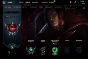 Plat 4 / Todos os champs - League of Legends LOL