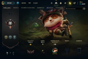 Conta Ferro 4 | -2 Pdl - Lol (League Of Legends) Elomoon