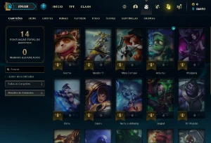 Conta Ferro 4 | -2 Pdl - Lol (League Of Legends) Elomoon