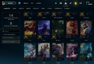 Conta Ferro 4 | -2 Pdl - Lol (League Of Legends) Elomoon