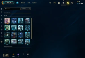 Conta Ferro 4 | -2 Pdl - Lol (League Of Legends) Elomoon