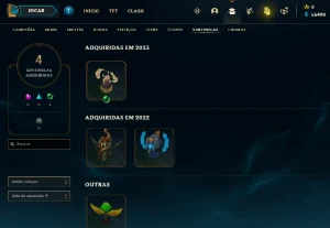 Conta Ferro 4 | -2 Pdl - Lol (League Of Legends) Elomoon