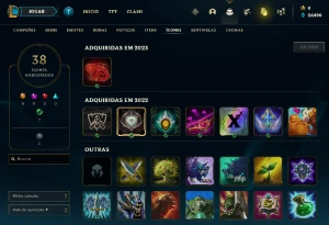 Conta Ferro 4 | -2 Pdl - Lol (League Of Legends) Elomoon