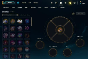 Conta Ferro 4 | -2 Pdl - Lol (League Of Legends) Elomoon