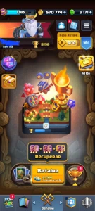 Conta Clash Royale 8100+ Troféus - 3100+ Gemas