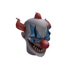 🔑Código Evil Clown Mask - Roblox